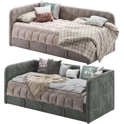 Lakko Nest PUSHE Bed — Ver 1