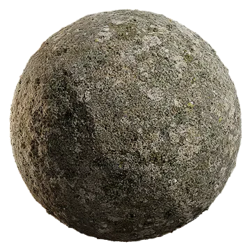rock granite with lichen 001 — Скачать
