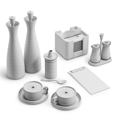 Restaurant Table Decor Set 2 — Вид 2