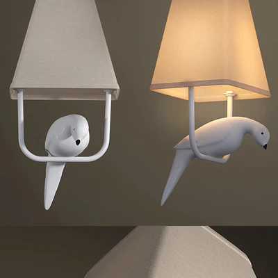 Chandelier Bird 1 — Вид 2