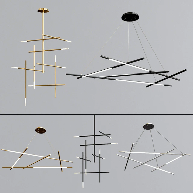 Kitami and Palito Mikado Pendants Collection — Descargar