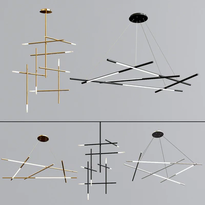 Kitami and Palito Mikado Pendants Collection — Ver 2