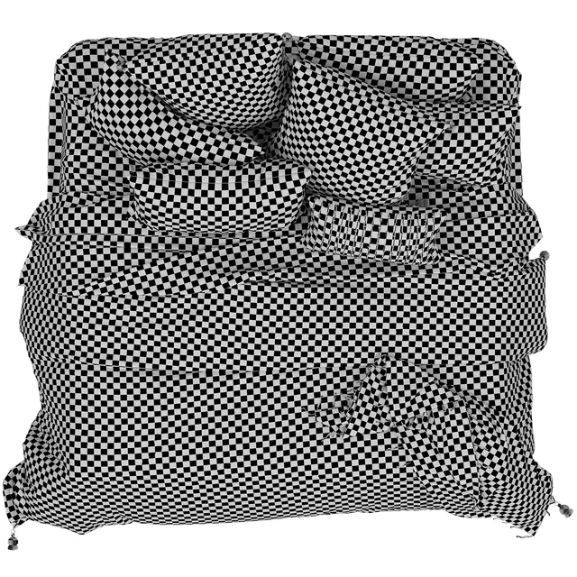 Adairs Ollie Tufted Vanilla Quilt Cover — Скачать