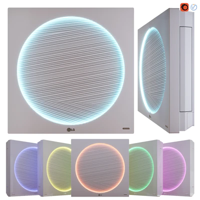 LG Artcool Stylist Inverter V — Вид 1