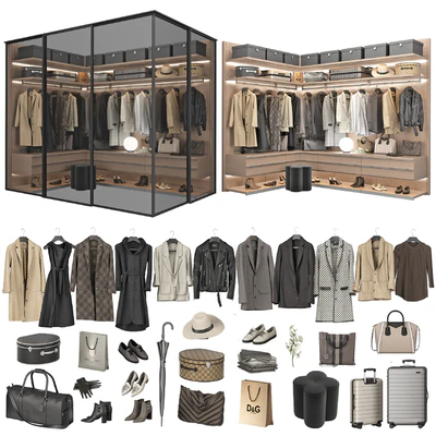 Walk-in Closet 98 part 7 — Вид 1