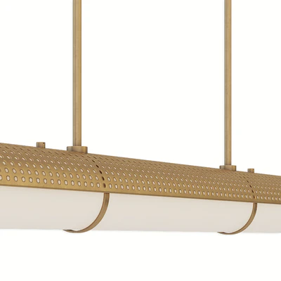 Circa Precision Large Linear Chandelier — Ver 4