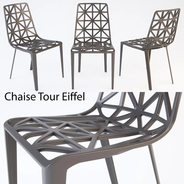 Chaise Tour Eiffel — Скачать