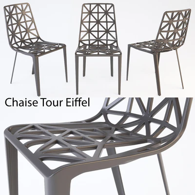 Chaise Tour Eiffel — Вид 1