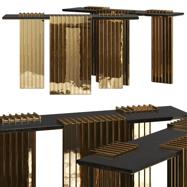 Luxxu Vertigo Console Table — Скачать