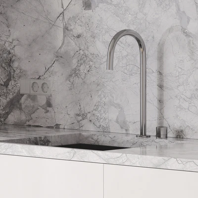 Kitchen with Metallic — Вид 4