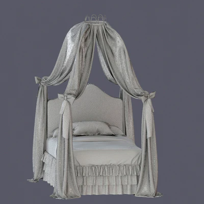 Bed "Dolfi" — Ver 2