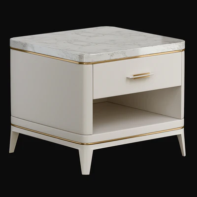 Agra Bedside Table Frato Interiors — Вид 1