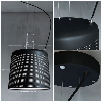 Lamp "Vipp" — Ver 3
