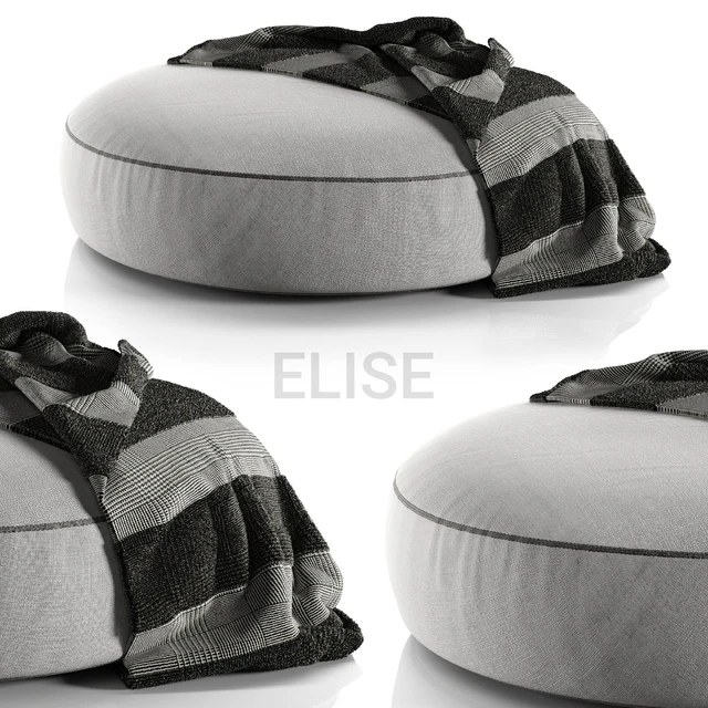 Pouf Poliform Elise — Скачать