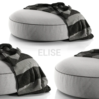 Pouf Poliform Elise — Вид 1