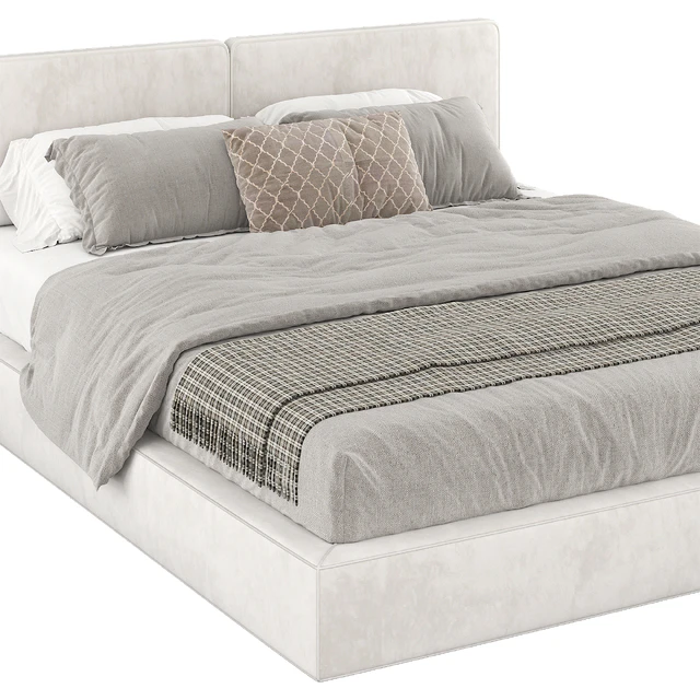 Richard bed by B&B italia — Descargar