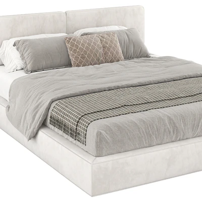 Richard bed by B&B italia — Ver 2