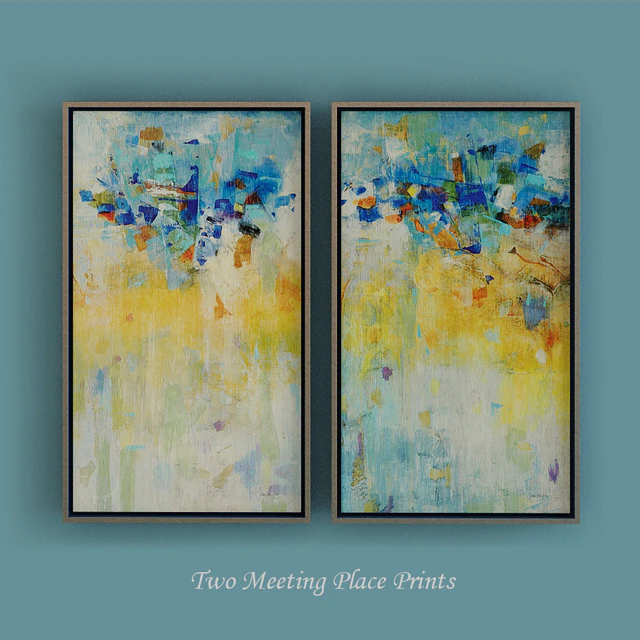 The collection of contemporary paintings (set-1) — Descargar