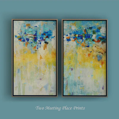 The collection of contemporary paintings (set-1) — Ver 3