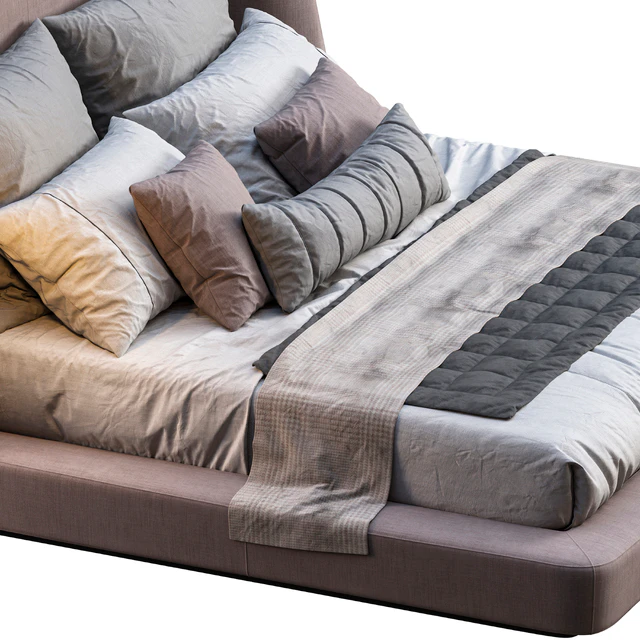 Bed Flexform Midnight — Descargar
