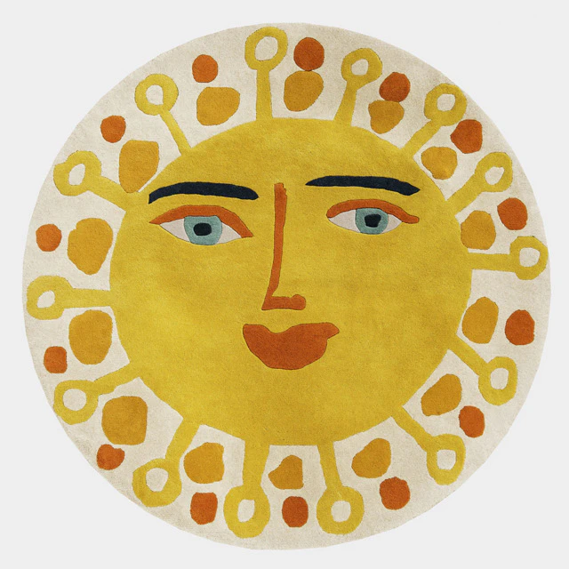 Round carpets in the nursery from Villa Nova — Descargar