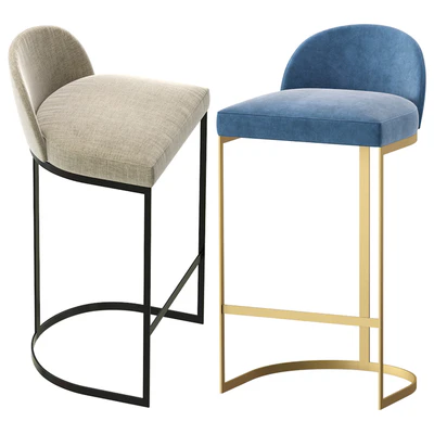 Bar And Semi Bar Stools ARIZONA by Cazarina Interiors/Барный И Полубарный Стулья АРИЗОНА — Вид 3
