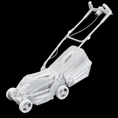 Electric lawn mower BOSCH ARM 36 — Ver 3