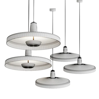 Pendant Lamp Grupa Arigato Ar-Pl Adjustable Pendant Lamp Design by Grupa Collection Arigato — Ver 2