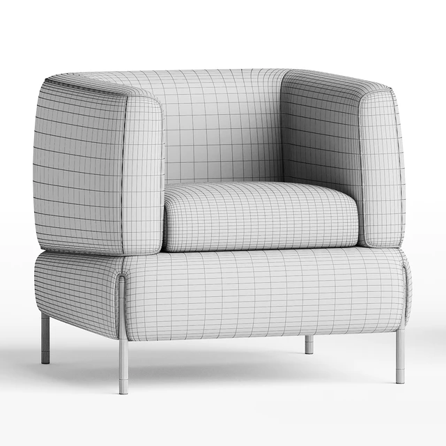 Natuzzi ANTEPRIMA Armchair — Скачать