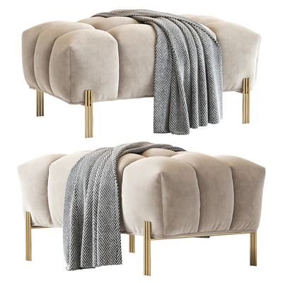 Modern Bench Sienna — Ver 1