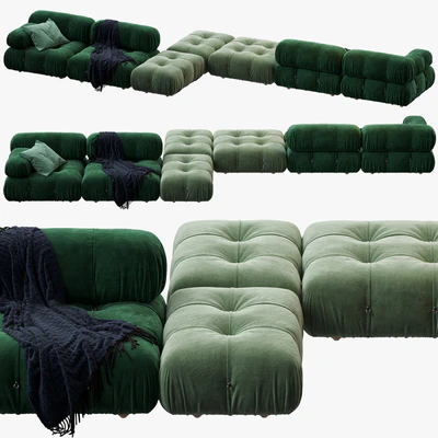 Camaleonda Sofa by B&b Italia — Ver 4