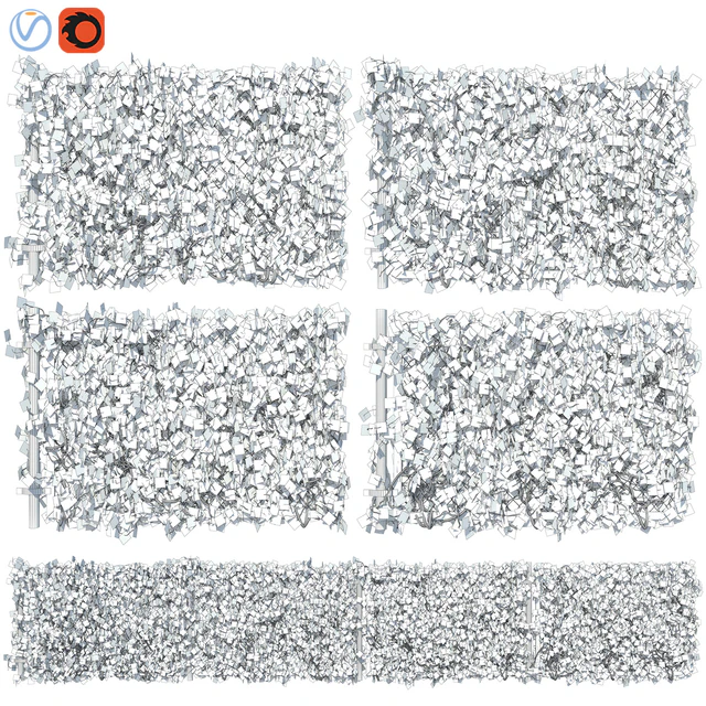 Fence with ivy v2 — Download