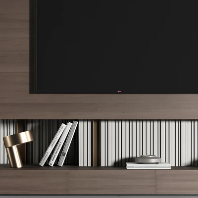tv wall set 10 — Ver 5