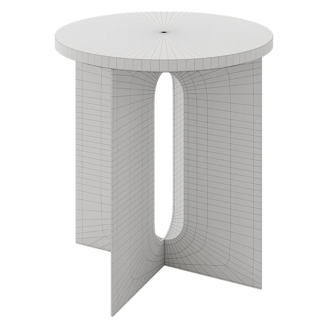 AUDO Androgyne Side Table (Menu) — Descargar