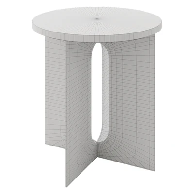 AUDO Androgyne Side Table (Menu) — Ver 2