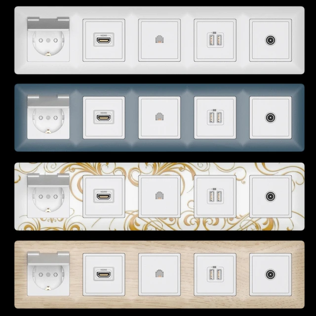 Set Legrand Valena Life (4 collor) — Скачать
