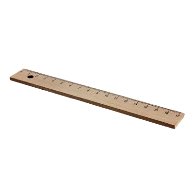 wooden ruler 001 — Download