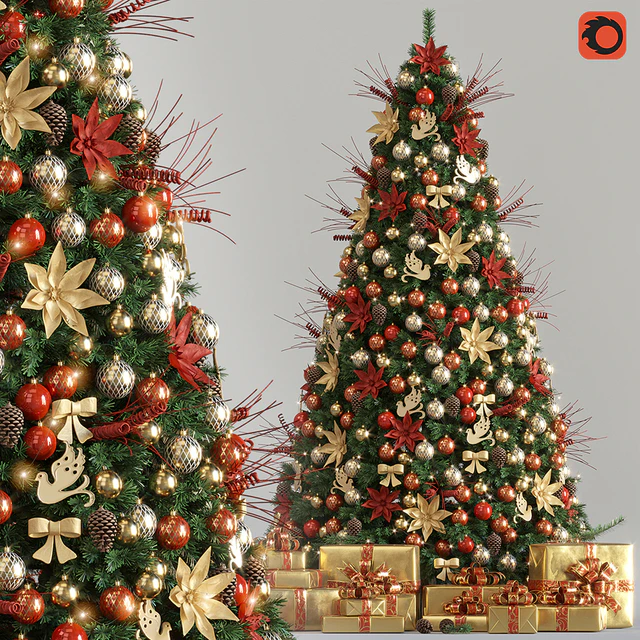 Christmas tree corona — Descargar