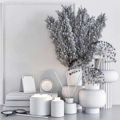 Decorative set 21 — Вид 3