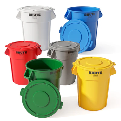 rubbermaid brute container — Ver 1