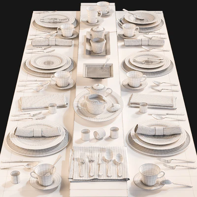 Kitchen Serving Table 2 — Вид 2