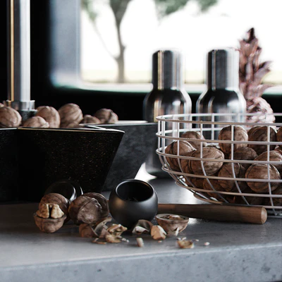 Christmas walnut decor set — Вид 3