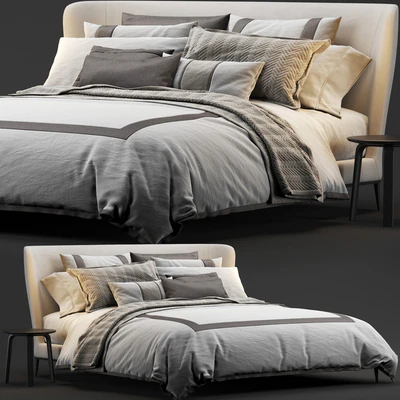 Poliform Gentleman Bed — Вид 1