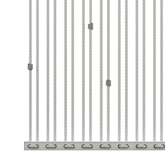 Rope partition with knots — Descargar