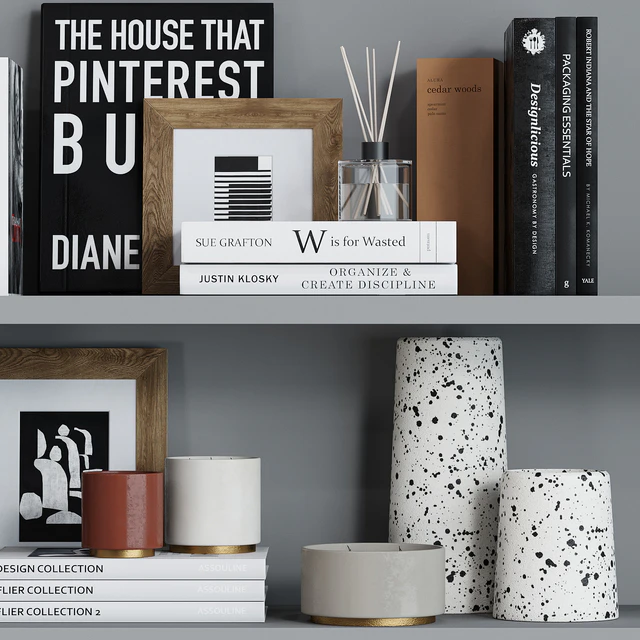 Decor shelf set 15 — Скачать