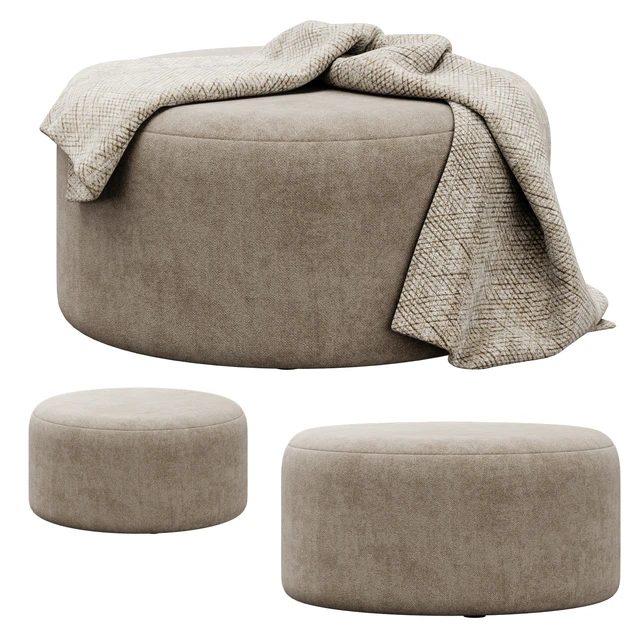 Folk pouf collection by noo.ma — Descargar