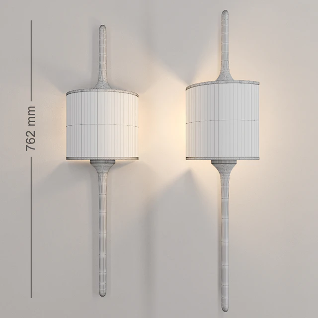 Bathroom sconces Elstead MONA / L PC — Descargar
