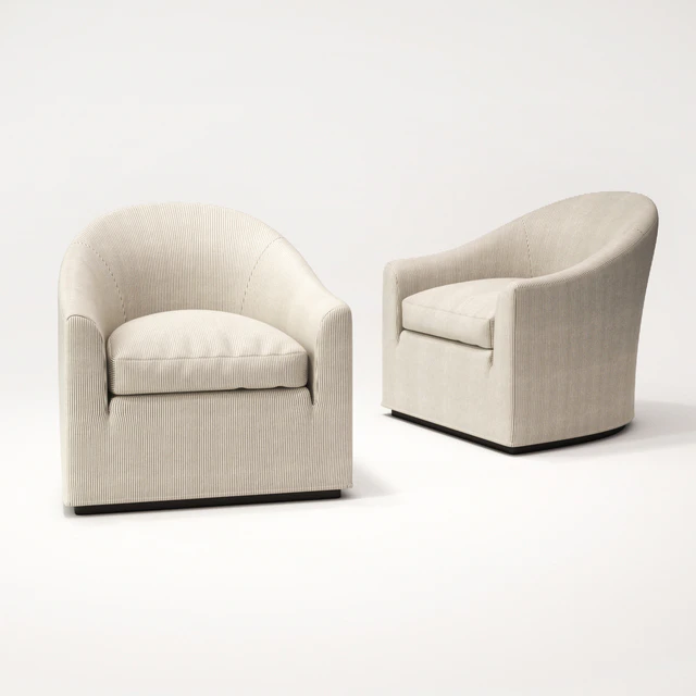 Meridiani - Lennon fit armchair — Descargar