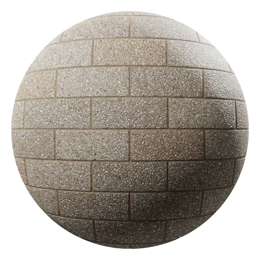 concrete blocks multicolored 001 — Descargar