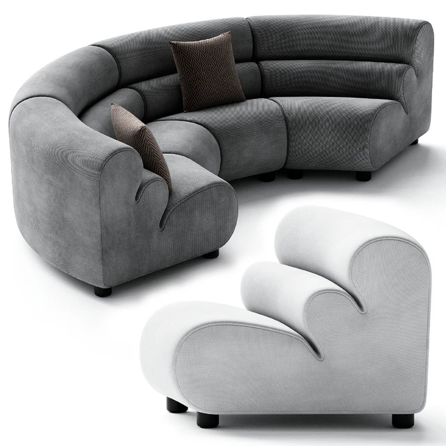 SOFA LINDAU OUTSIDE CORNER — Скачать